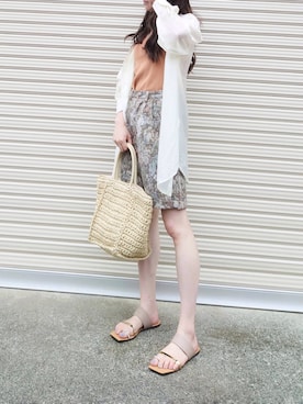 yume さん（レディース・160cm）の春コーディネート