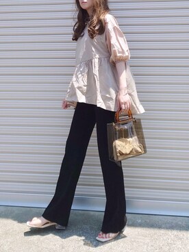 yume さん(レディース・160cm)の夏コーディネート