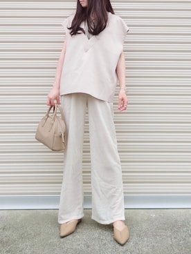 yume さん（レディース・160cm）の夏コーディネート