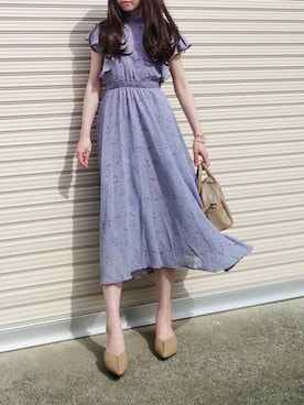 yume さん（レディース・160cm）の夏コーディネート