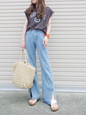 yume さん（レディース・160cm）の夏コーディネート