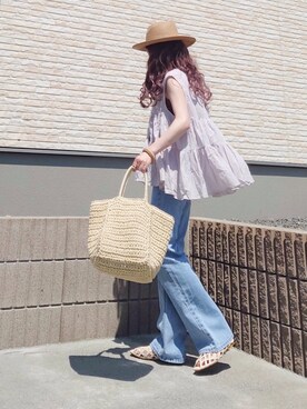 yume さん（レディース・160cm）の夏コーディネート