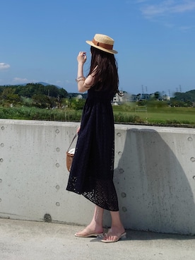 yume さん（レディース・160cm）の夏コーディネート