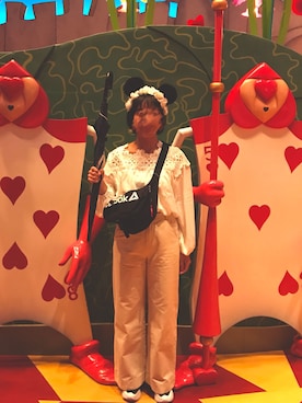 「Passion（パッション）のアイテム」を使った、ほいちさん（レディース・156cm）の秋コーディネート