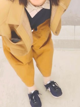 ほいちさん（レディース・156cm）の冬コーディネート