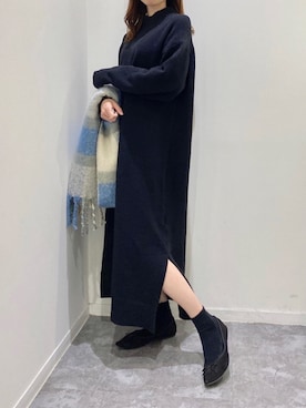 fuunaさん（レディース・162cm）の冬コーディネート