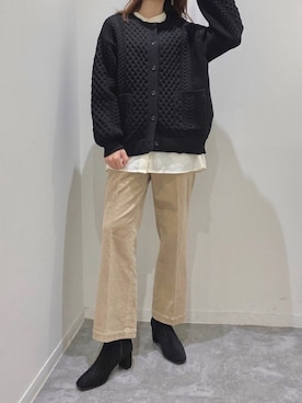 fuunaさん(レディース・162cm)の冬コーディネート