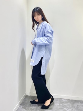 fuunaさん（レディース・162cm）の春コーディネート