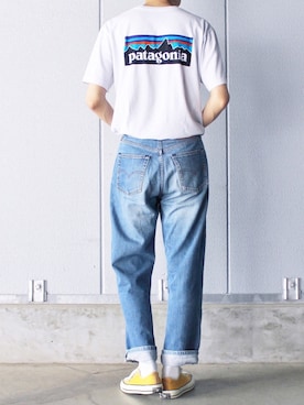 Ryuさん（メンズ・183cm）の夏コーディネート