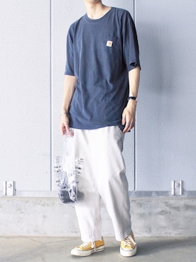 Ryuさん（メンズ・183cm）の夏コーディネート