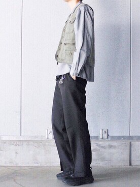 Ryuさん（メンズ・183cm）の夏コーディネート