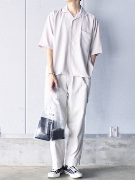 Ryuさん（メンズ・183cm）の夏コーディネート