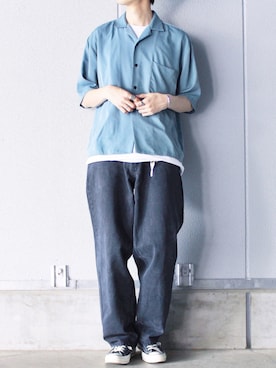 Ryuさん（メンズ・183cm）の夏コーディネート