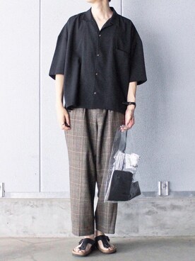 Ryuさん（メンズ・183cm）の夏コーディネート