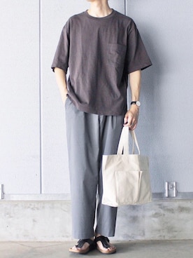 Ryuさん（メンズ・183cm）の夏コーディネート