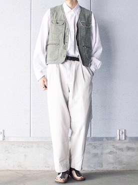 Ryuさん（メンズ・183cm）の夏コーディネート