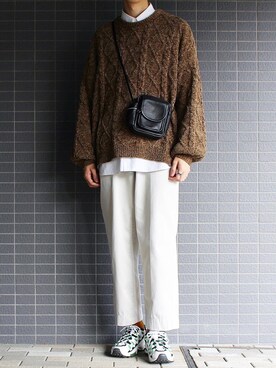 Ryuさん（メンズ・183cm）の秋コーディネート