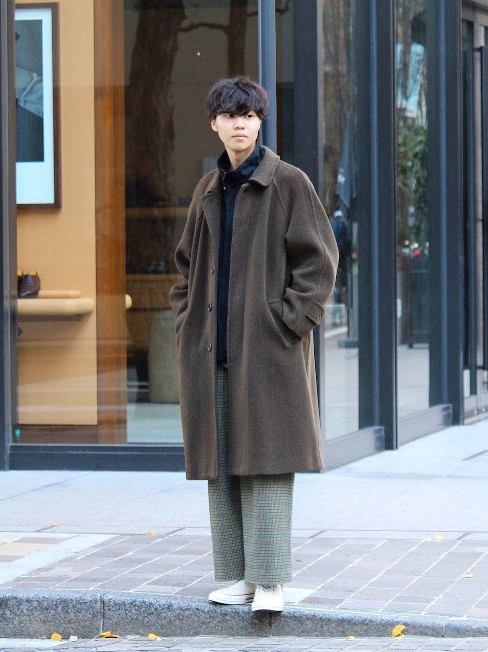 THE NORTH FACEロングコート/マウンテンパーカー THE NORTH FACEのマウンテンパーカーを使った「ロングコート」の