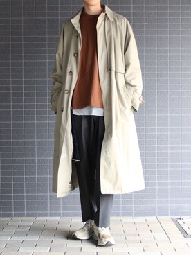 Ryuさん（メンズ・183cm）の冬コーディネート