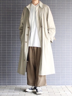 Ryuさん（メンズ・183cm）の冬コーディネート