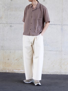 Ryuさん（メンズ・183cm）の春コーディネート