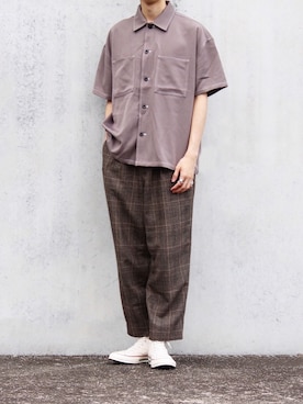 Ryuさん（メンズ・183cm）の春コーディネート