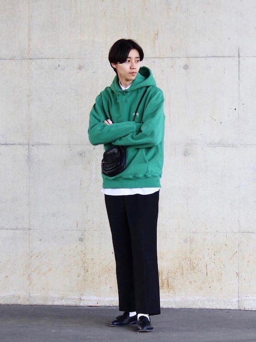 Ryu Stussyのパーカーを使ったコーディネート Wear