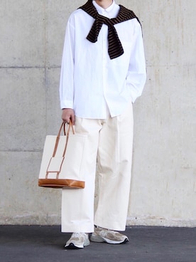 Ryuさん（メンズ・183cm）の春コーディネート