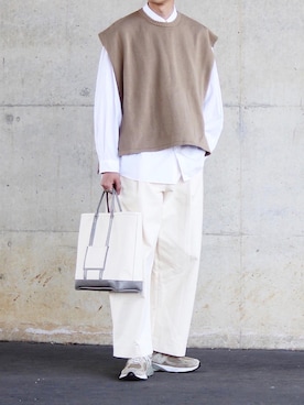 Ryuさん（メンズ・183cm）の春コーディネート