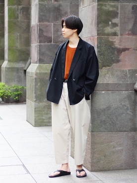 Ryuさん(メンズ・183cm)の春コーディネート