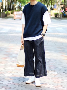 Ryuさん（メンズ・183cm）の夏コーディネート