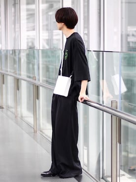 Ryuさん（メンズ・183cm）の夏コーディネート