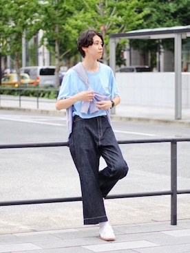 Ryuさん(メンズ・183cm)の夏コーディネート