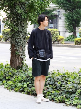 Ryuさん（メンズ・183cm）の夏コーディネート