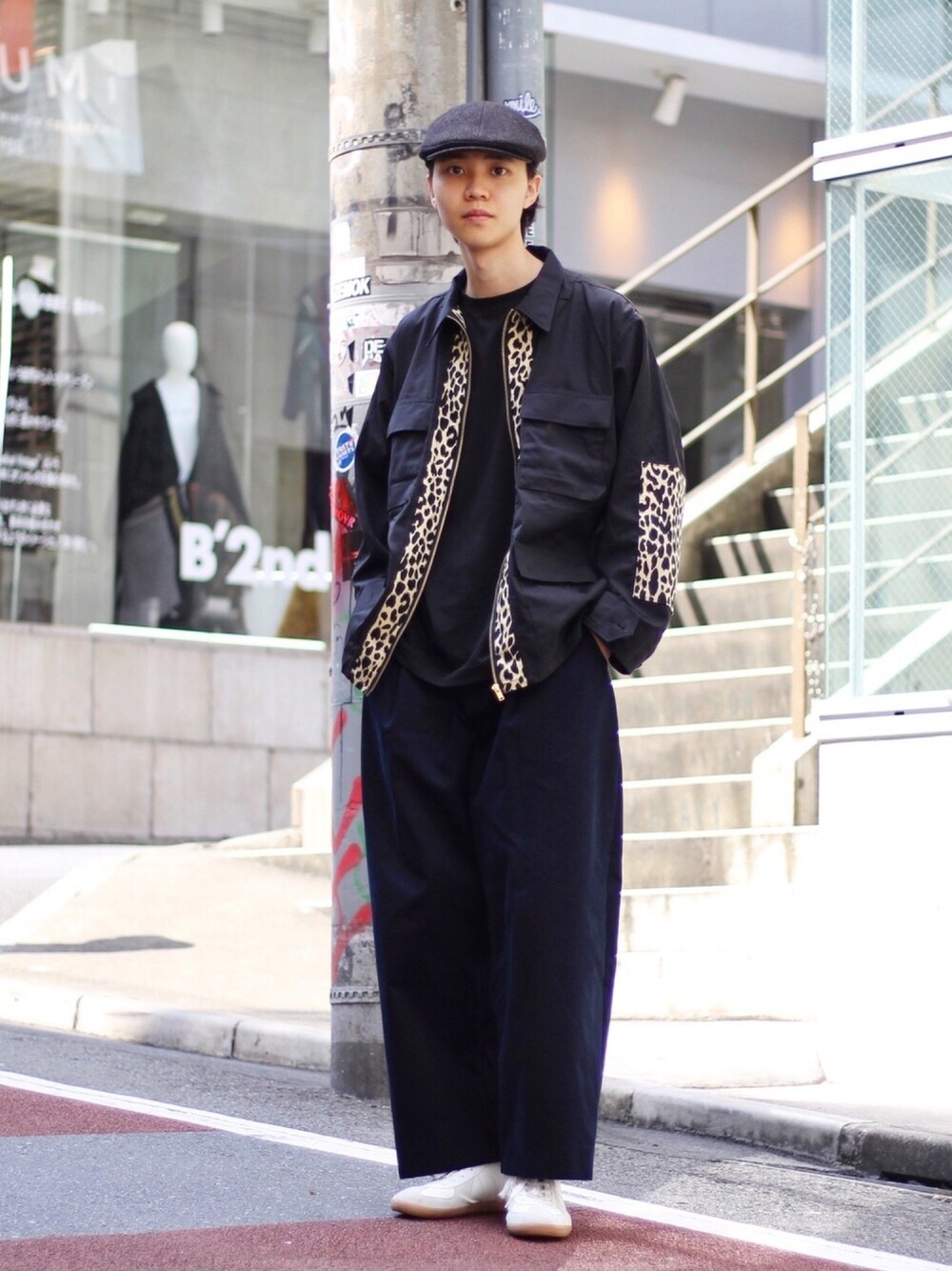 Ryu｜YSTRDY's TMRRWのミリタリージャケットを使ったコーディネート - WEAR