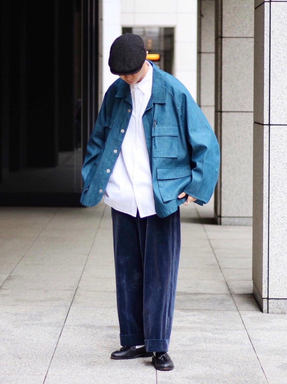 Ryu｜Sillageのデニムジャケットを使ったコーディネート - WEAR