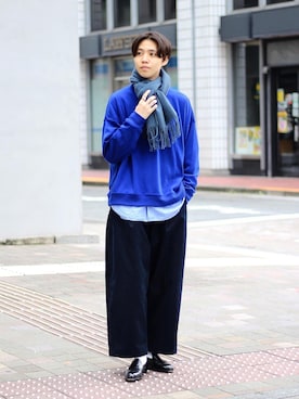 Ryuさん（メンズ・183cm）の秋コーディネート