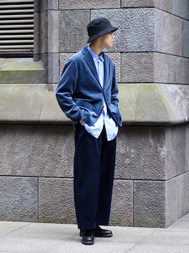 Ryuさん（メンズ・183cm）の冬コーディネート