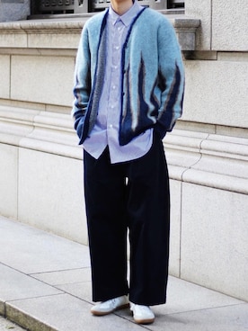 Ryuさん（メンズ・183cm）の春コーディネート