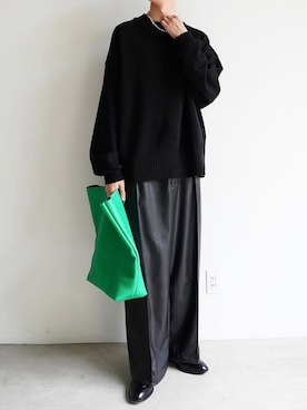 「IEY（アイイーワイ）のアイテム」を使った、Ryuさん（メンズ・183cm）の春コーディネート
