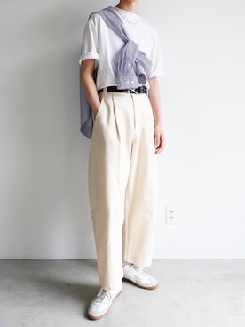 Ryuさん（メンズ・183cm）の春コーディネート