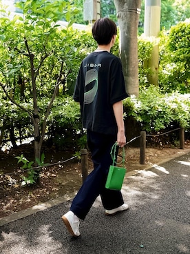 Ryuさん（メンズ・183cm）の春コーディネート