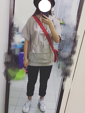 「Lois（ロイス）のアイテム」を使った、あさださん（レディース・153cm）の春コーディネート