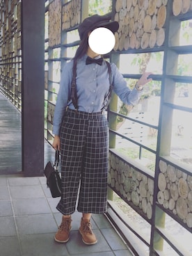 「KicKers（キッカーズ）のアイテム」を使った、あさださん（レディース・153cm）の春コーディネート