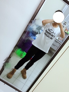 「KicKers（キッカーズ）のアイテム」を使った、あさださん（レディース・153cm）の春コーディネート