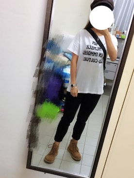 「KicKers（キッカーズ）のアイテム」を使った、あさださん（レディース・153cm）の夏コーディネート