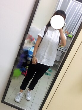 「Lois（ロイス）のアイテム」を使った、あさださん（レディース・153cm）の夏コーディネート