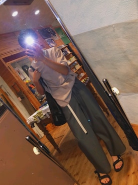 ﾍﾑ鉄さん（メンズ・173cm）の夏コーディネート