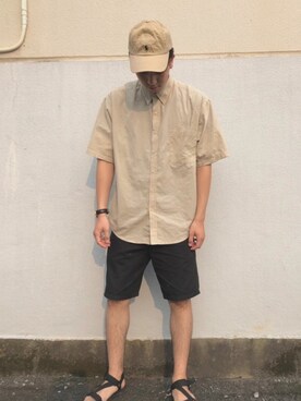 ケンタロウさん（メンズ・178cm）の夏コーディネート