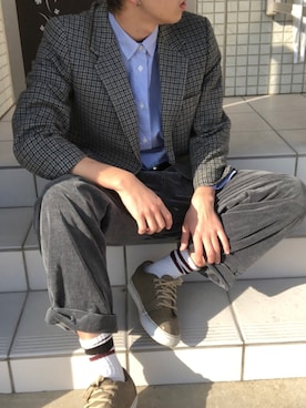 ケンタロウさんのコーディネート